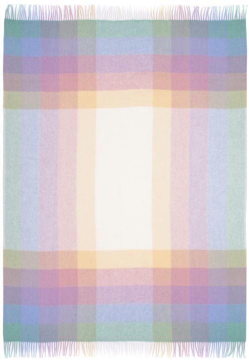 VETRARLJÓS - Icelandic Wool Blanket