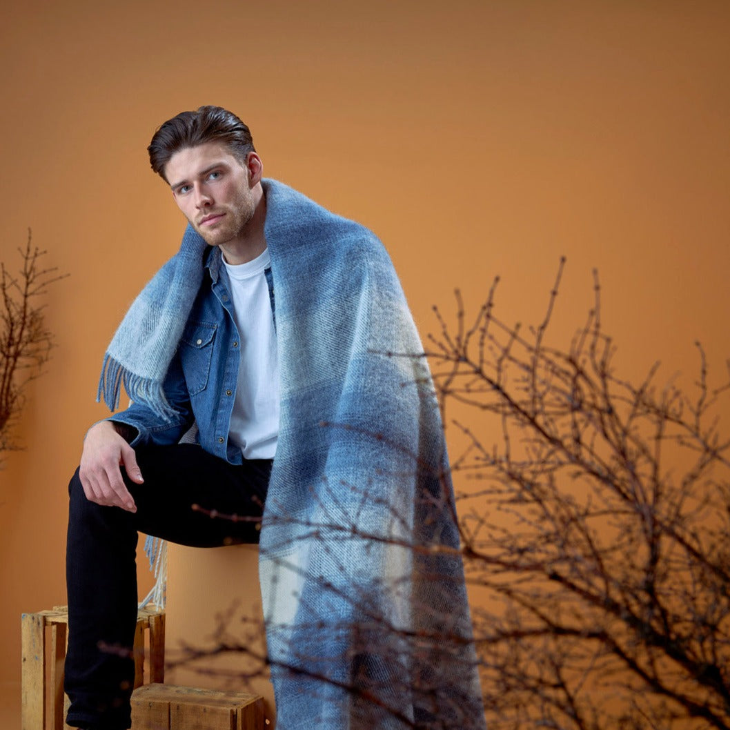 Camping Bundle: FREYR Mattress Topper & AUGU - Icelandic Wool Blanket