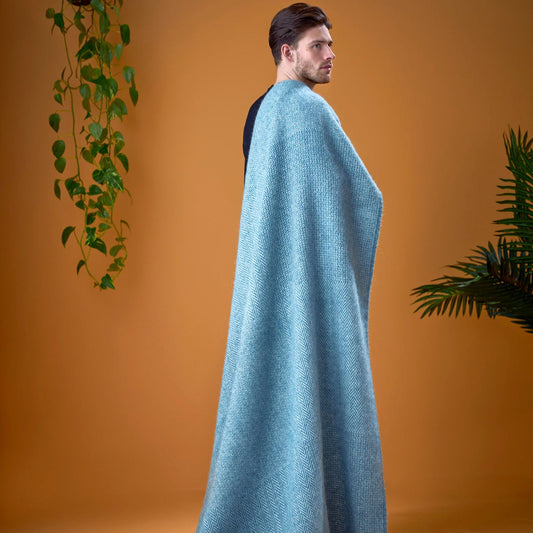BÓT - Icelandic Wool Blanket