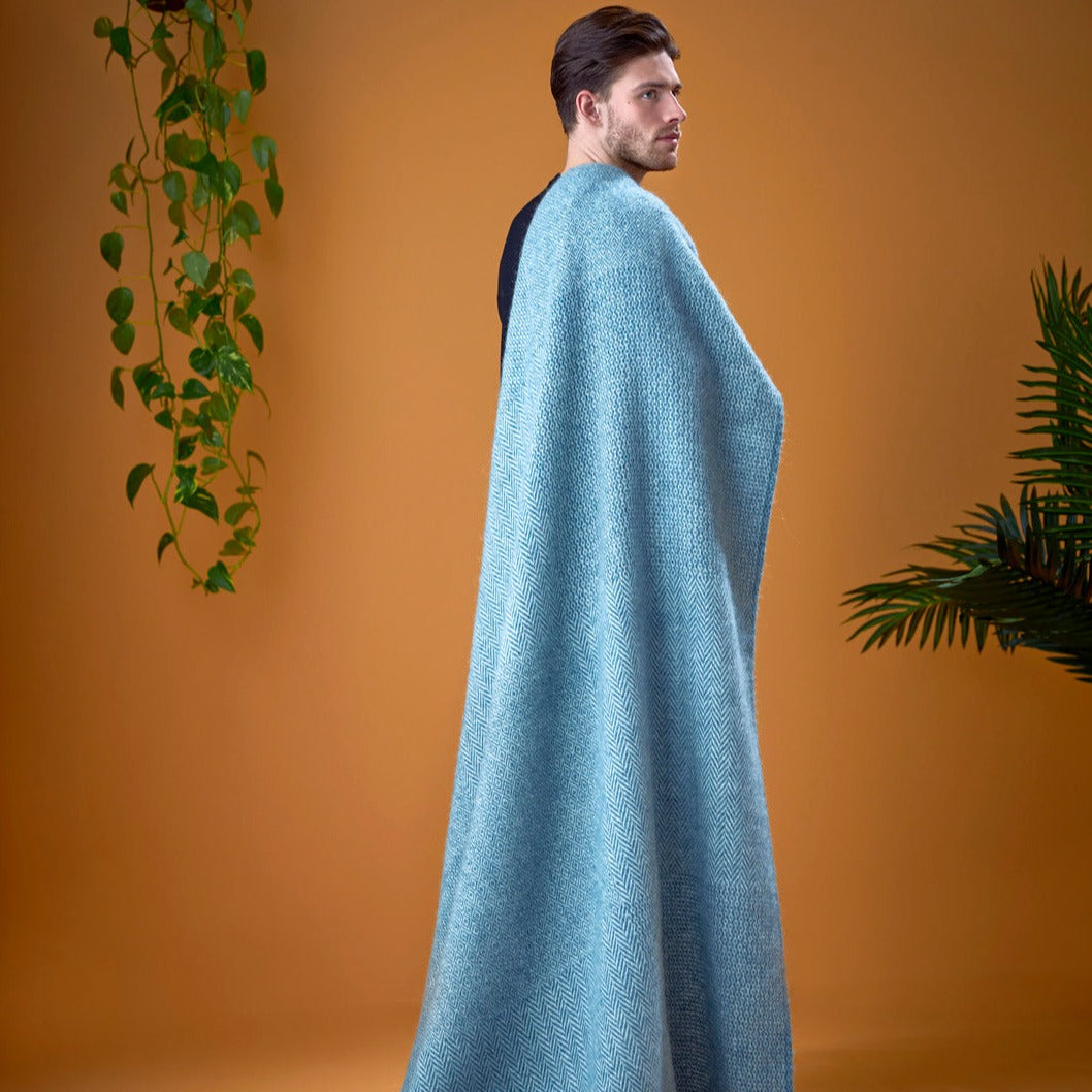 BÓT - Icelandic Wool Blanket