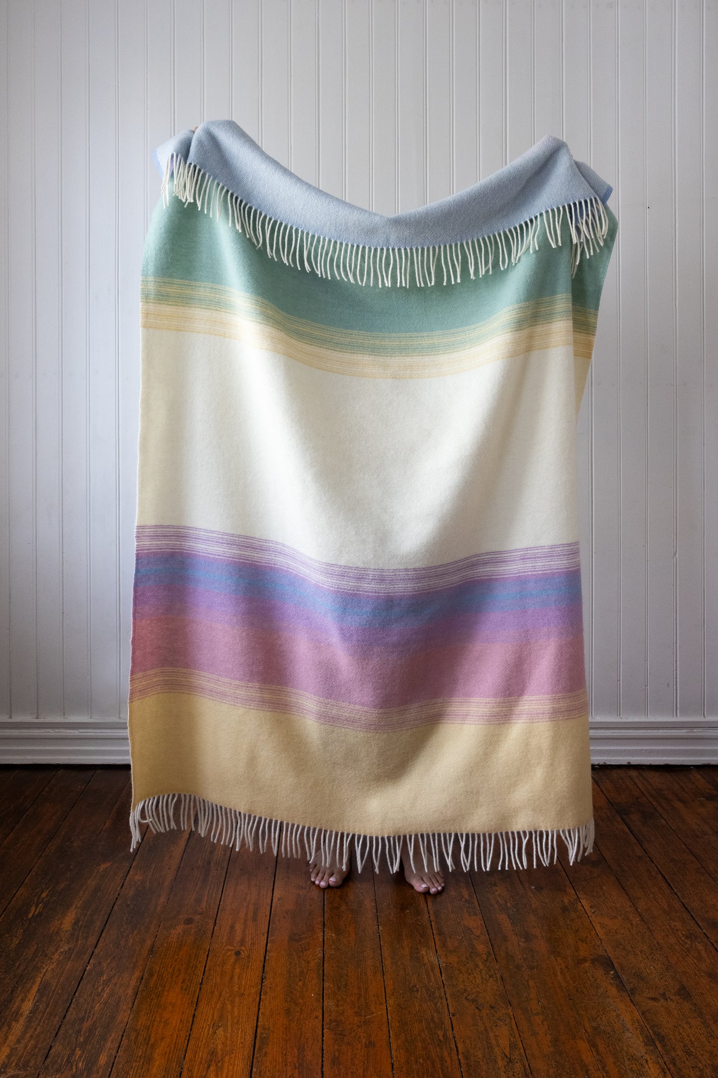 VETRARHIMINN - Íslenskt ullarteppi