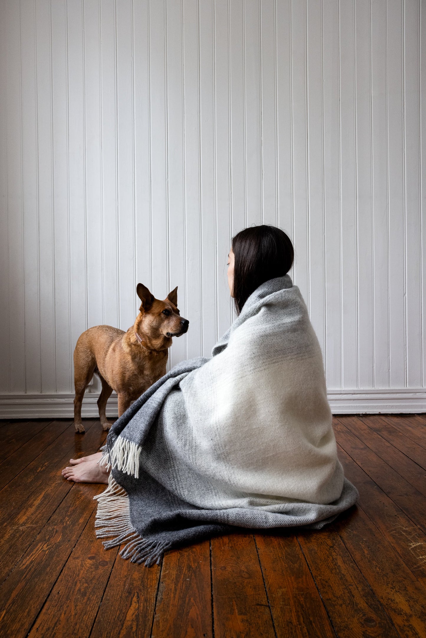 TÓNAR - Icelandic Wool Blanket