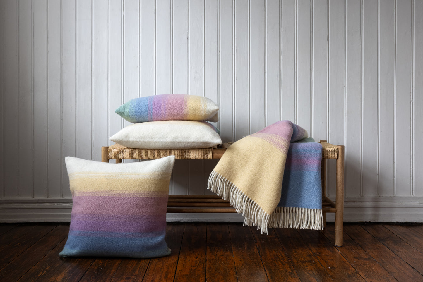 VETRARHIMINN - Íslenskt ullarteppi